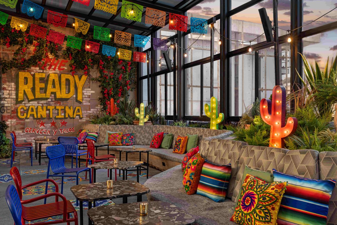 The Ready Cantina