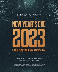 new year's eve new york city 2023