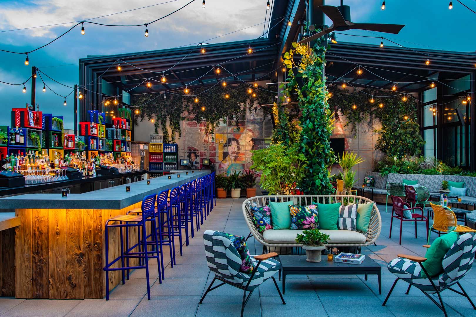 The Ready Rooftop Bar