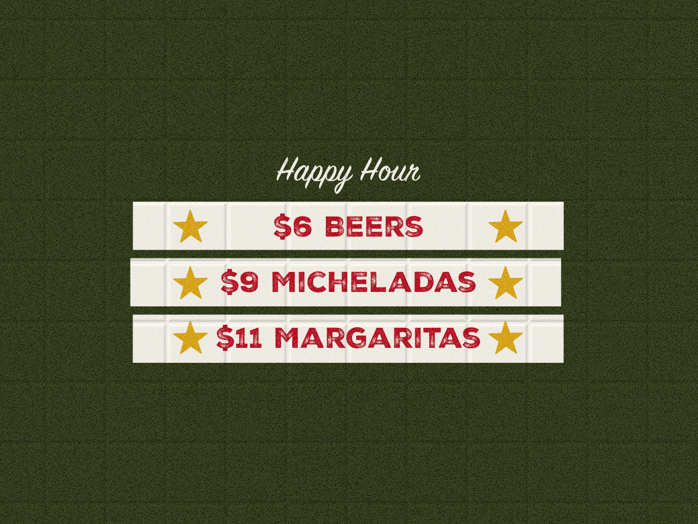 happy hour