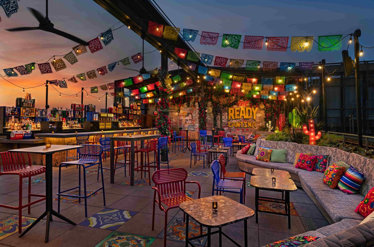 The Ready Cantina