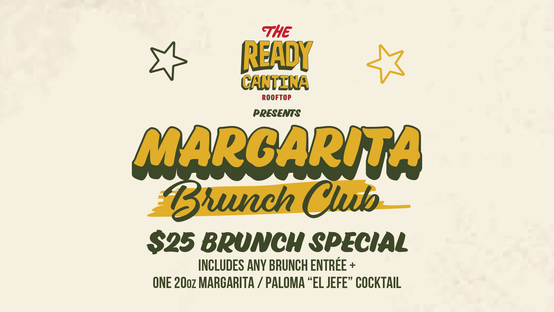 margarita brunch