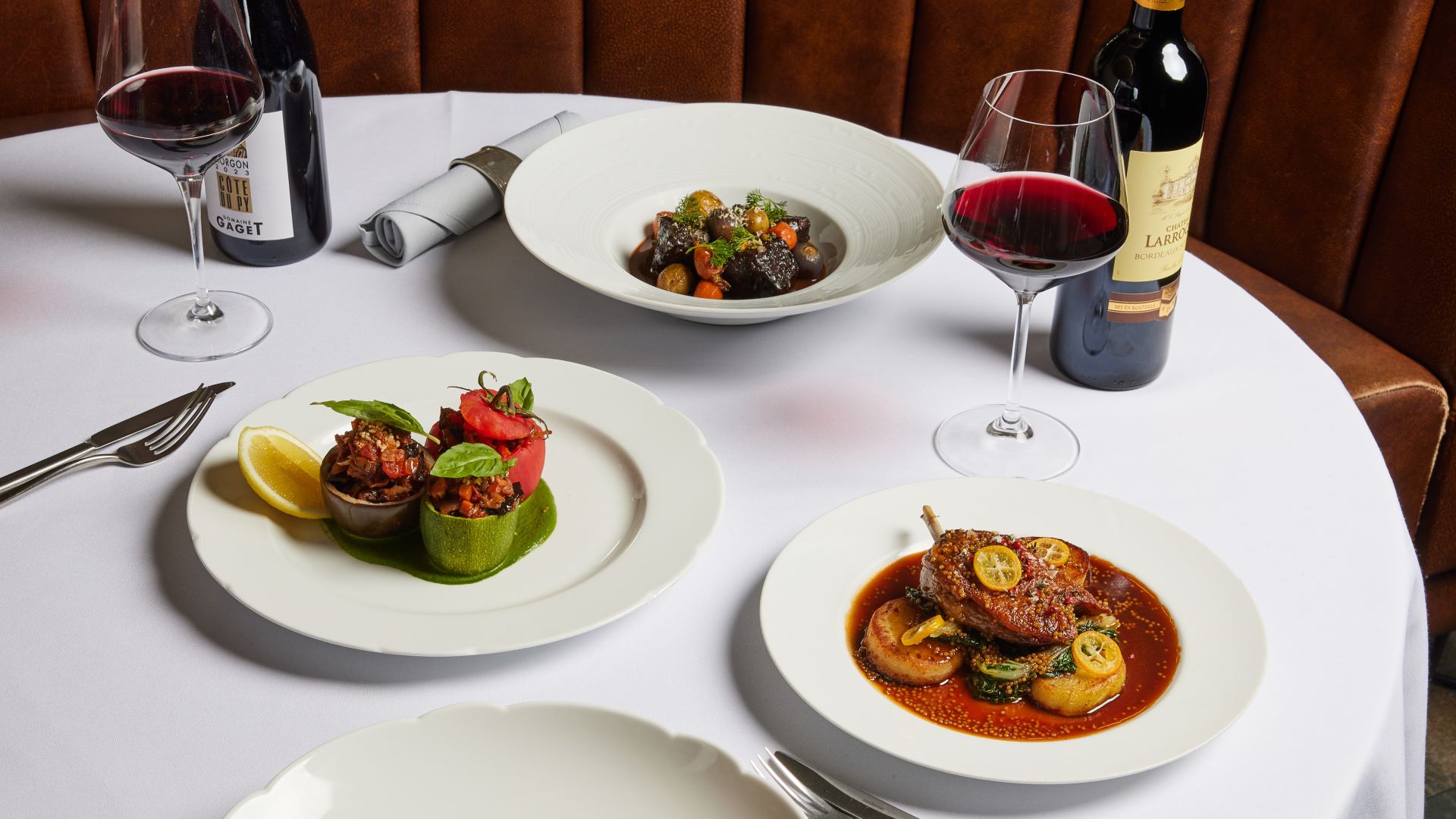 restaurant week dishes